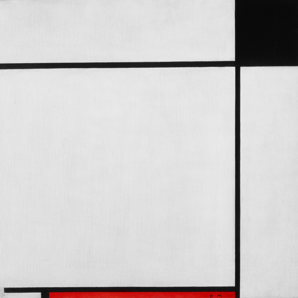 Komposition od Piet Mondrian