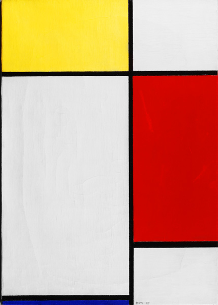 Komposition od Piet Mondrian