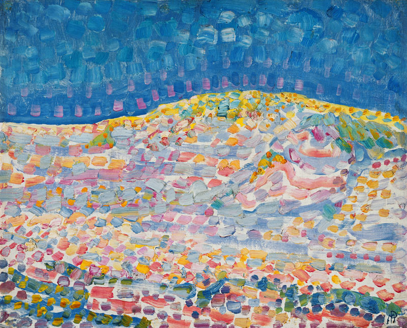 Düne II od Piet Mondrian