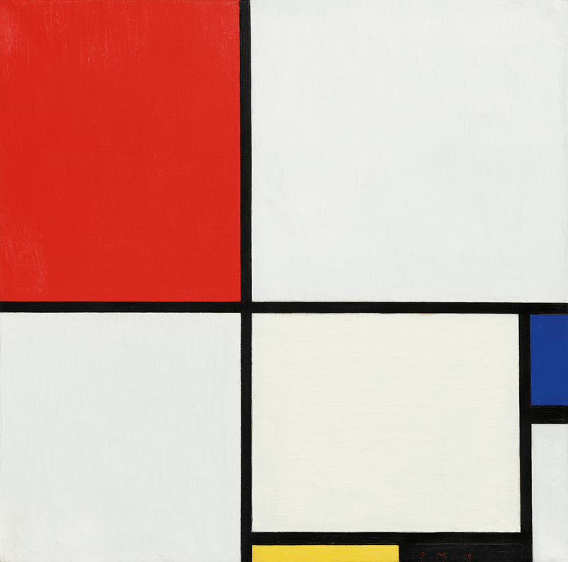 Composition No. III od Piet Mondrian