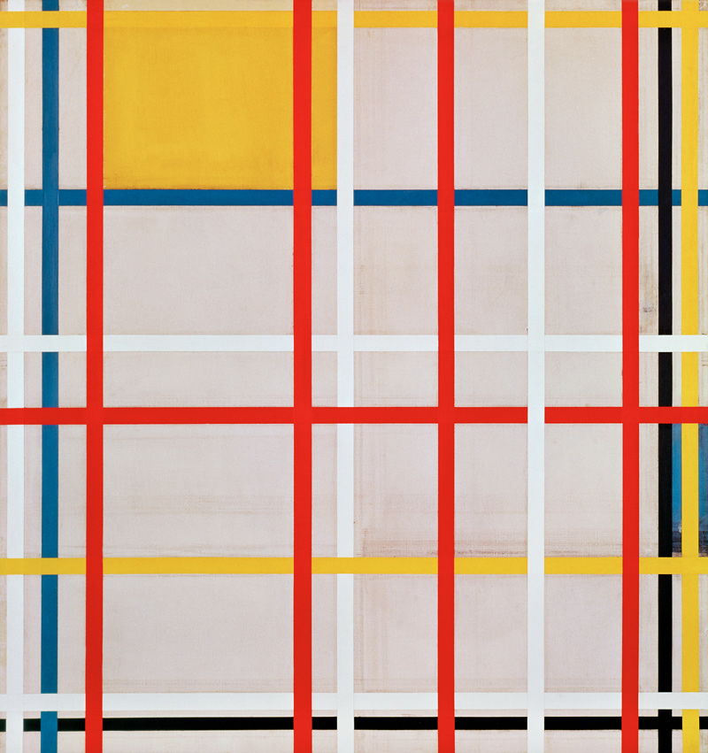 New York City, 1940-41. od Piet Mondrian