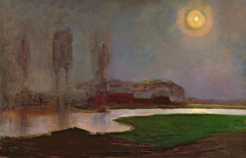 Summer Night od Piet Mondrian