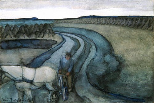 At Work: in the Fields od Piet Mondrian