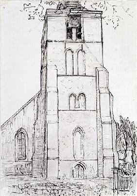 Church Tower at Domburg
