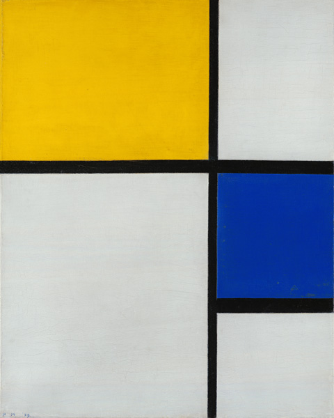 Composition No.1 od Piet Mondrian