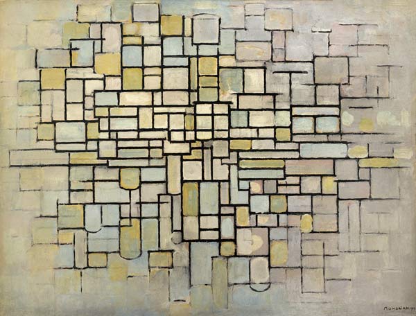 Composition No. II od Piet Mondrian