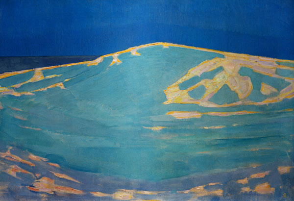 Summer, Dune in Zeeland od Piet Mondrian