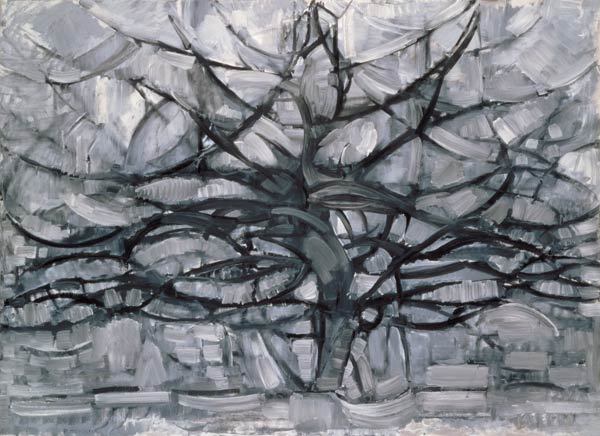 The Gray Tree od Piet Mondrian