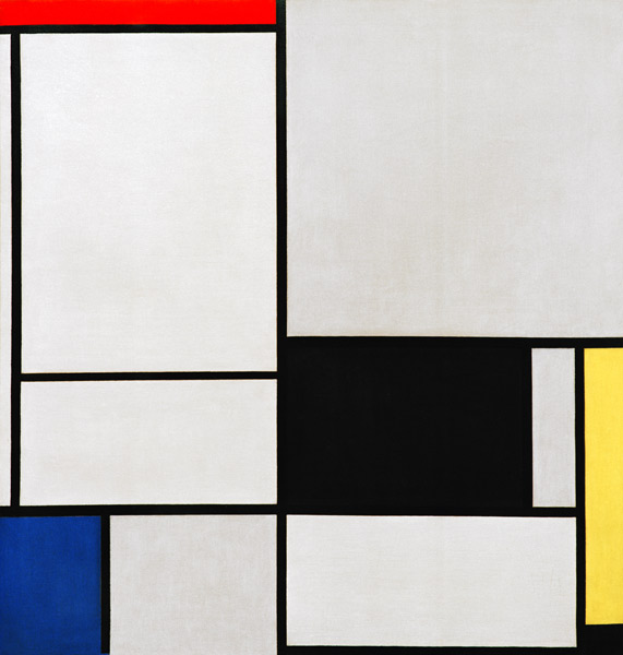 Composition No. 2 od Piet Mondrian