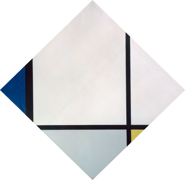 Komposition I od Piet Mondrian