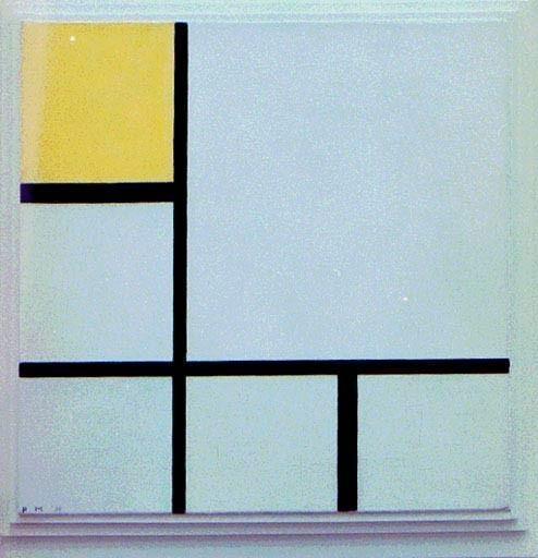Composition No. I; Yellow /1930 od Piet Mondrian