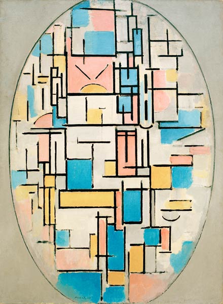Piet (1872-1944) od Piet Mondrian