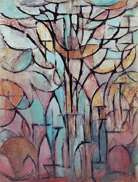 Stromy od Piet Mondrian