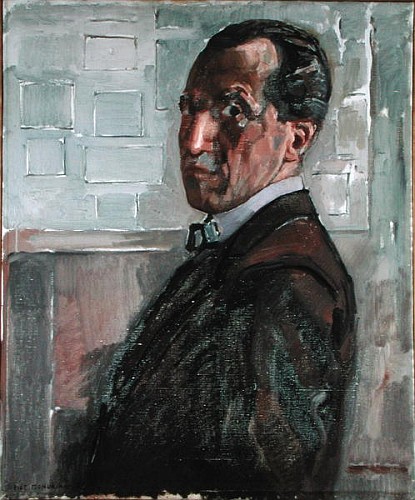 Autoportrét Piet Mondrian