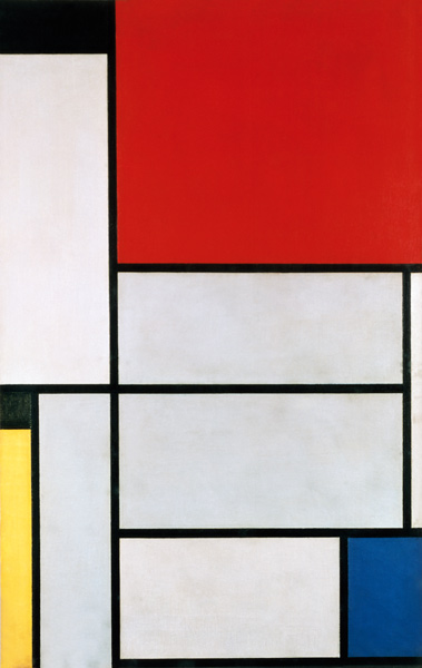 Tableau I od Piet Mondrian