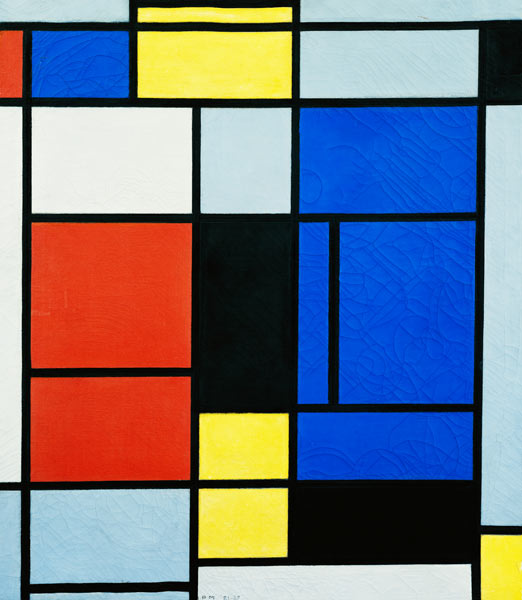 Tableau No od Piet Mondrian