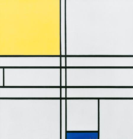 Composition C; Blue yellow/1936 1936