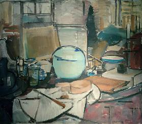 Still Life with Ginger Pot