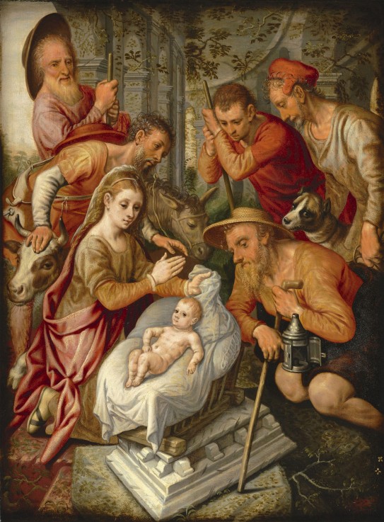 The Adoration of the Shepherds od Pieter Aertsen
