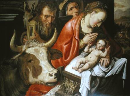 The Adoration of the Shepherds od Pieter Aertzen