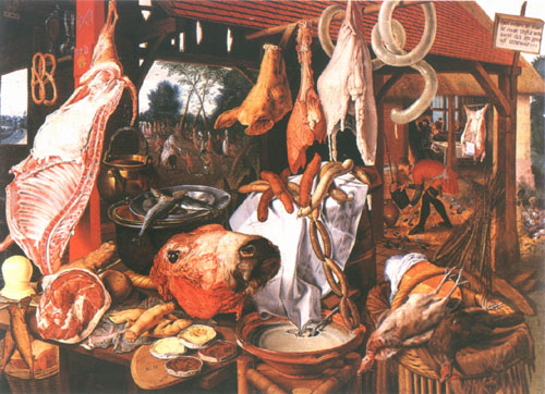 The butcher shop od Pieter Aertzen