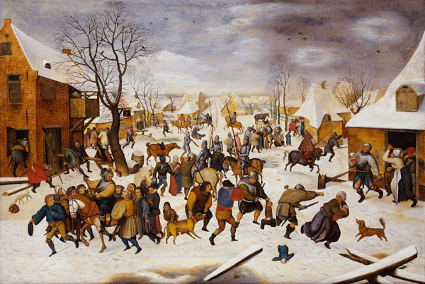 The Massacre Of The Innocents od Pieter Brueghel d. Ä.