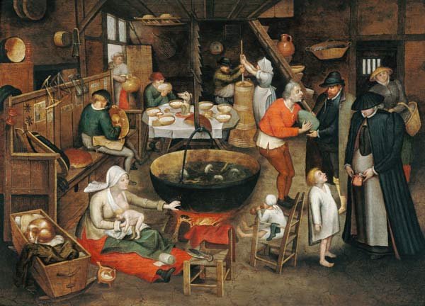  od Pieter Brueghel d. Ä.