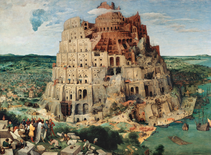 The Tower of Babel od Pieter Brueghel d. Ä.