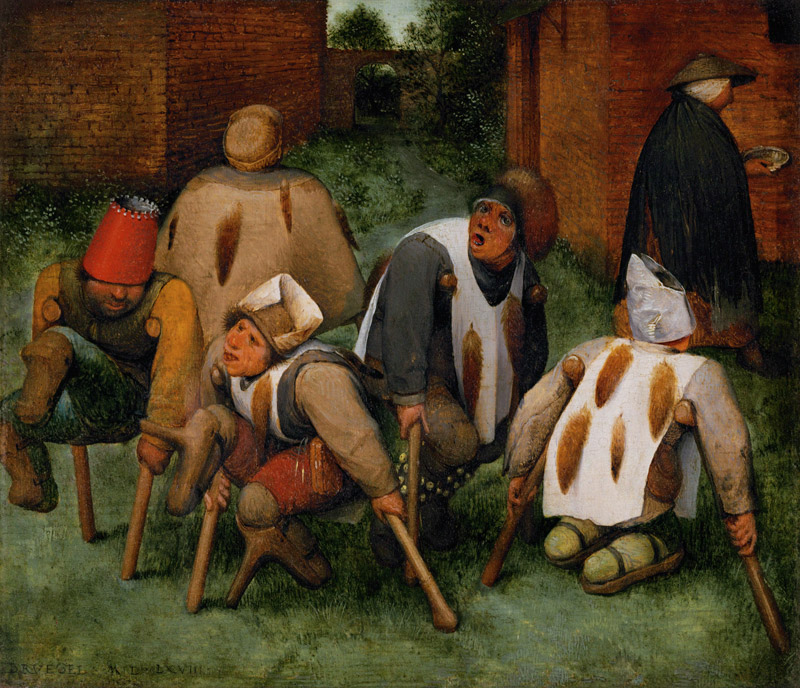 The Beggars od Pieter Brueghel d. Ä.