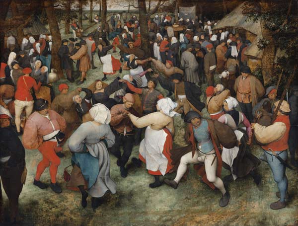 The Wedding Dance od Pieter Brueghel d. Ä.