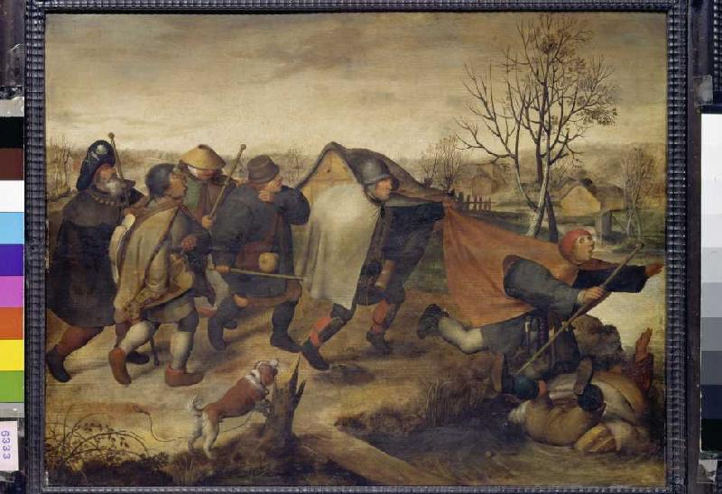 The blind men od Pieter Brueghel d. Ä.