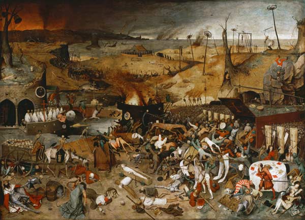 Triumph of Death od Pieter Brueghel d. Ä.