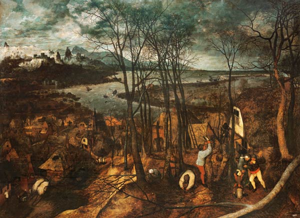 The gloomy day od Pieter Brueghel d. Ä.