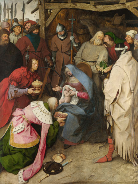 The Adoration of the Kings od Pieter Brueghel d. Ä.