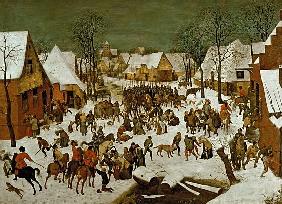 Massacre of the Innocents, 1565-66
