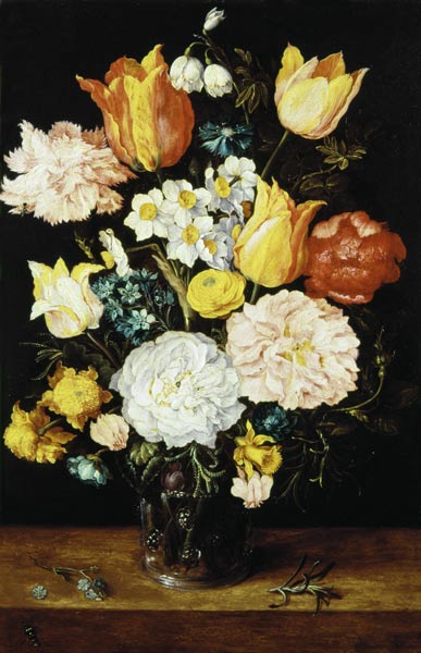 Flower Piece od Pieter Brueghel d. J.
