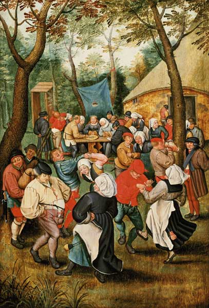 The Wedding Feast od Pieter Brueghel d. J.