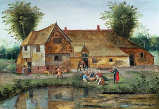 The Peasant's Meal od Pieter Brueghel d. J.