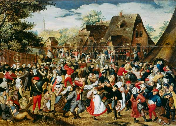 The Village Festival od Pieter Brueghel d. J.