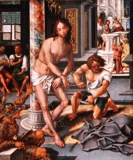 The Flagellation od Pieter Coecke van Aelst