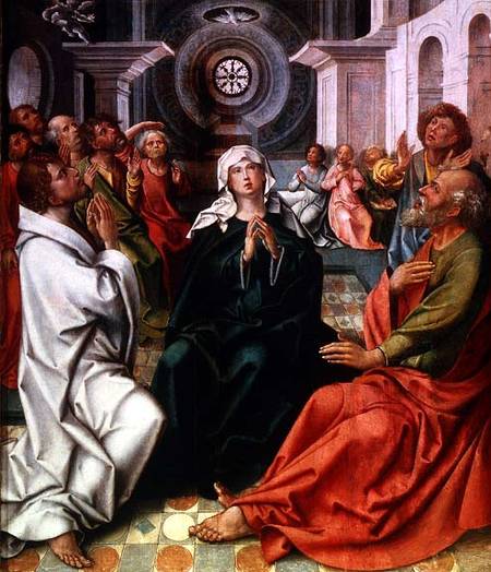 Pentecost (panel) od Pieter Coecke van Aelst