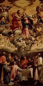 Mariae Ascension Day. 1620th former high altarpiece in the Frauenkirche Munich od Pieter de Witte