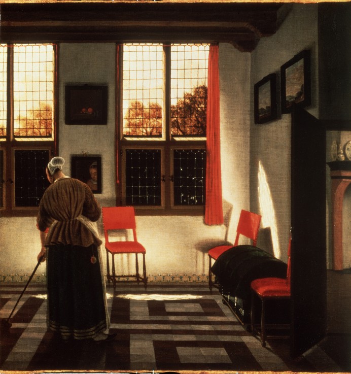 A Dutch interior od Pieter Janssens