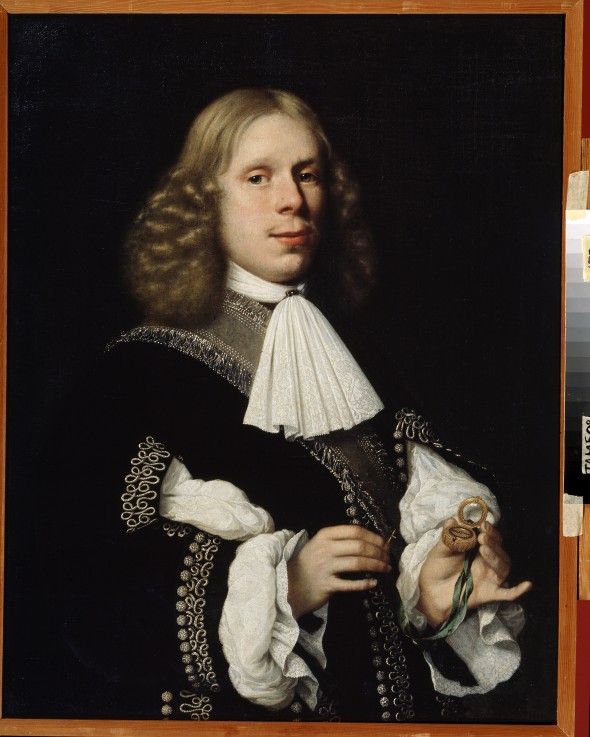 Portrait of the mayor of Haarlem od Pieter Nason