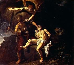 The Sacrifice of Isaac od Pieter, Pietersz Lastman