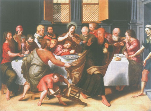 The last Holy Communion od Pieter Pourbus