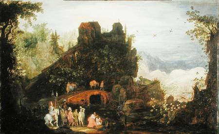 Baptism of Treasurers od Pieter Schoubroeck
