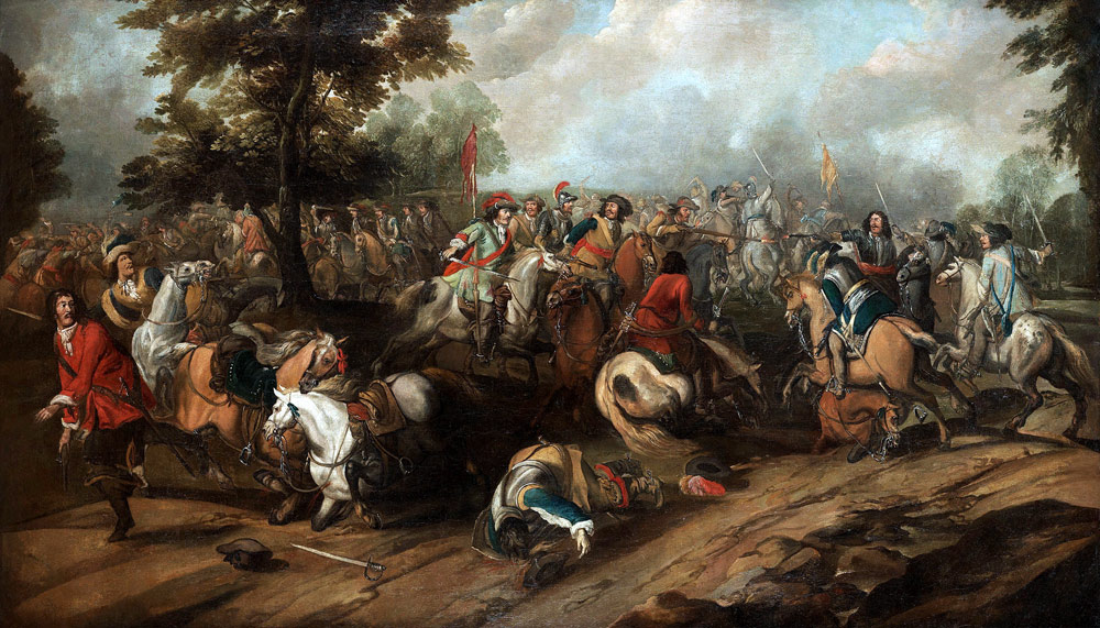 The Battle of Breitenfeld od Pieter Snayers