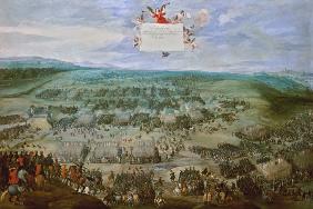 The battle at the white mountain on 11-8-1620
