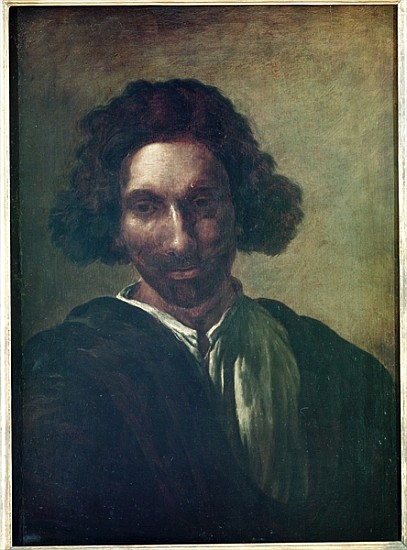 Self Portrait, c.1630-35 od Pieter van Laer